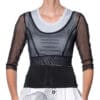 3/4 sleeve bustier 1