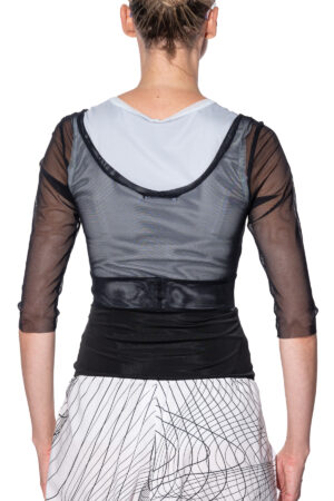 3/4 sleeve bustier 2