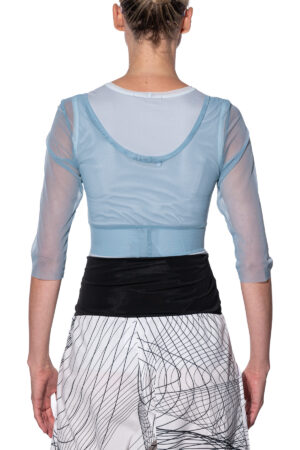 3/4 sleeve bustier 2