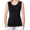 Sleeveless jersey top 1