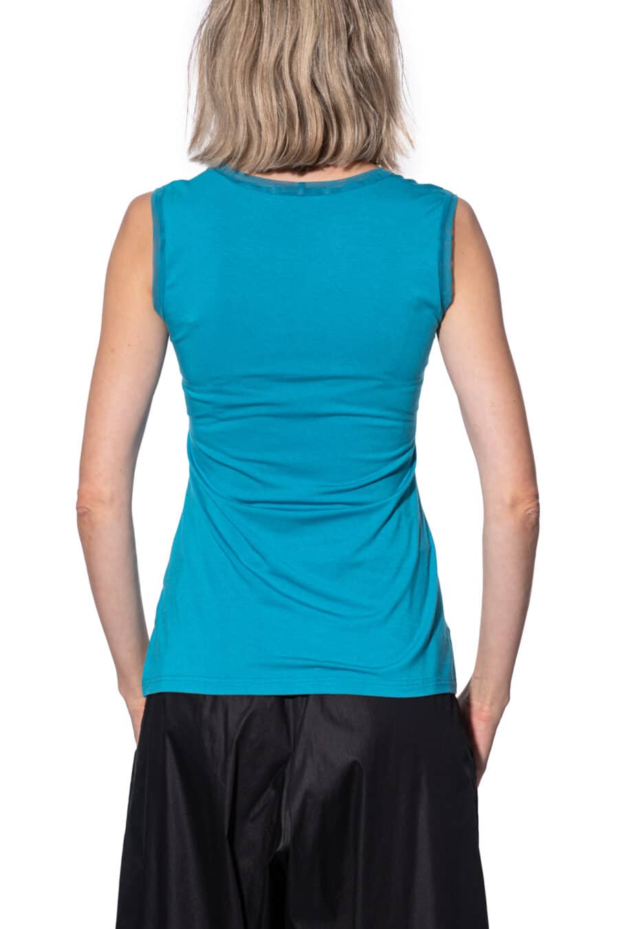 Sleeveless jersey top 2