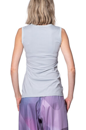 Sleeveless jersey top 2