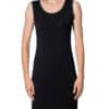 Sleeveless jersey dress 1