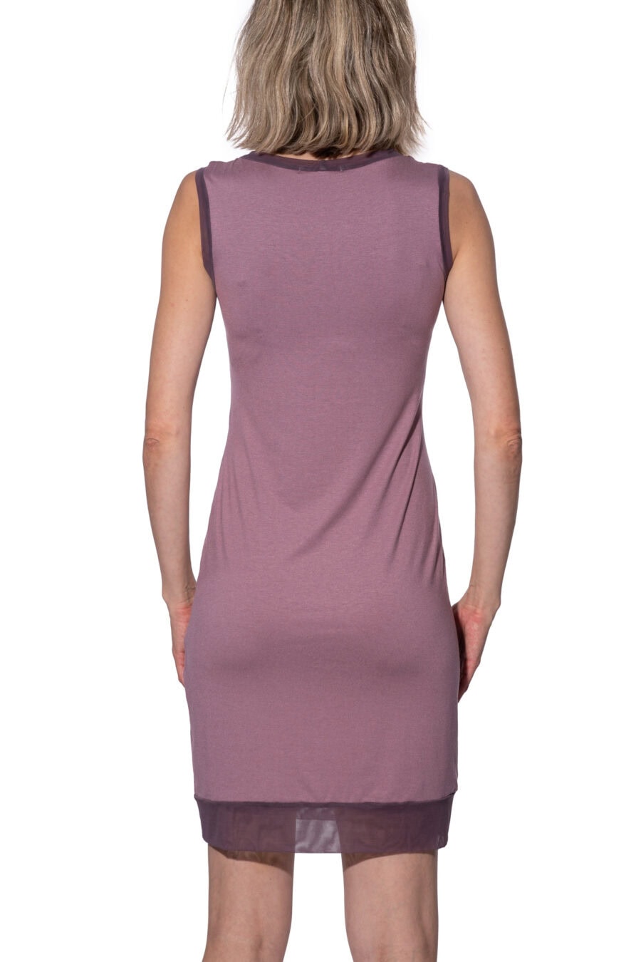 Sleeveless jersey dress 2