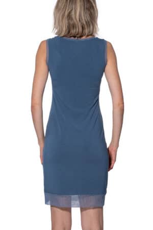 Sleeveless jersey dress 2