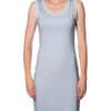 Sleeveless jersey dress 1