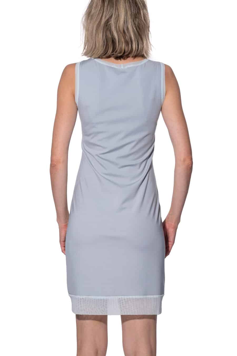 Sleeveless jersey dress 2