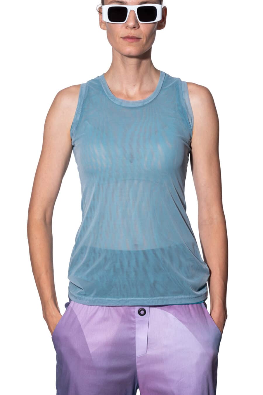 Mesh tank top 1