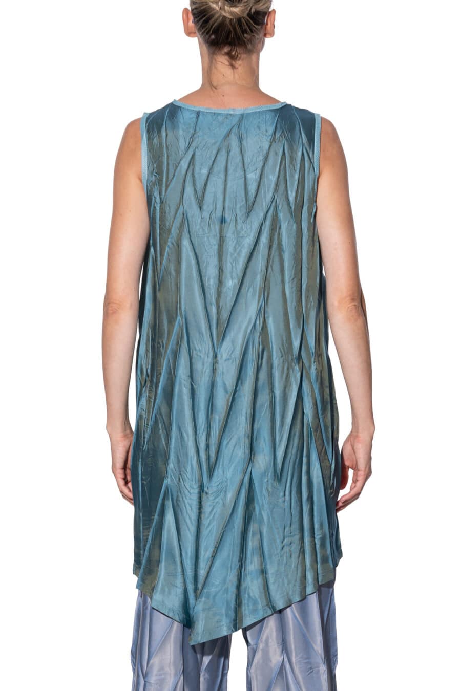 Pleated tunic dress 2