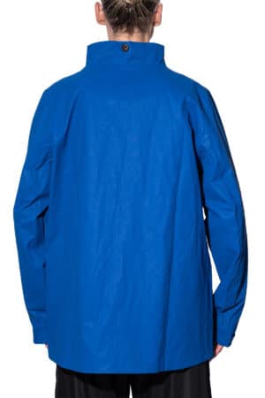 Jacket with asymmetrical front 2