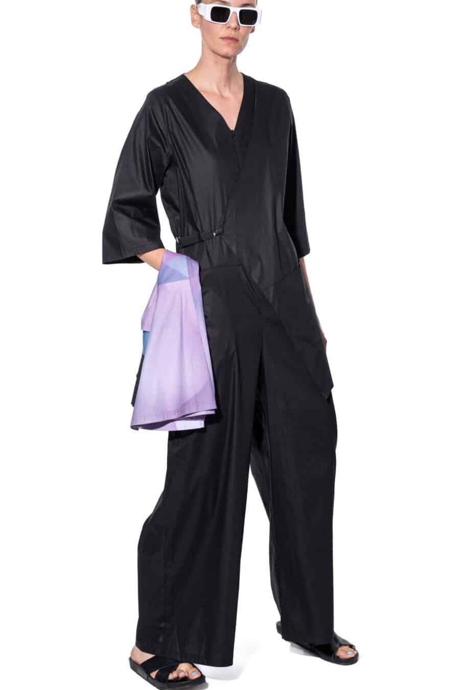 Coat-style jumpsuit 3