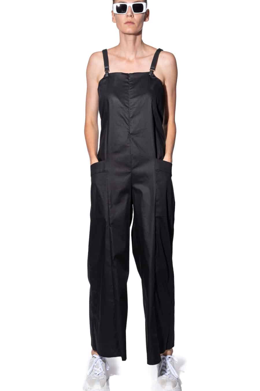 Overall with straps 1