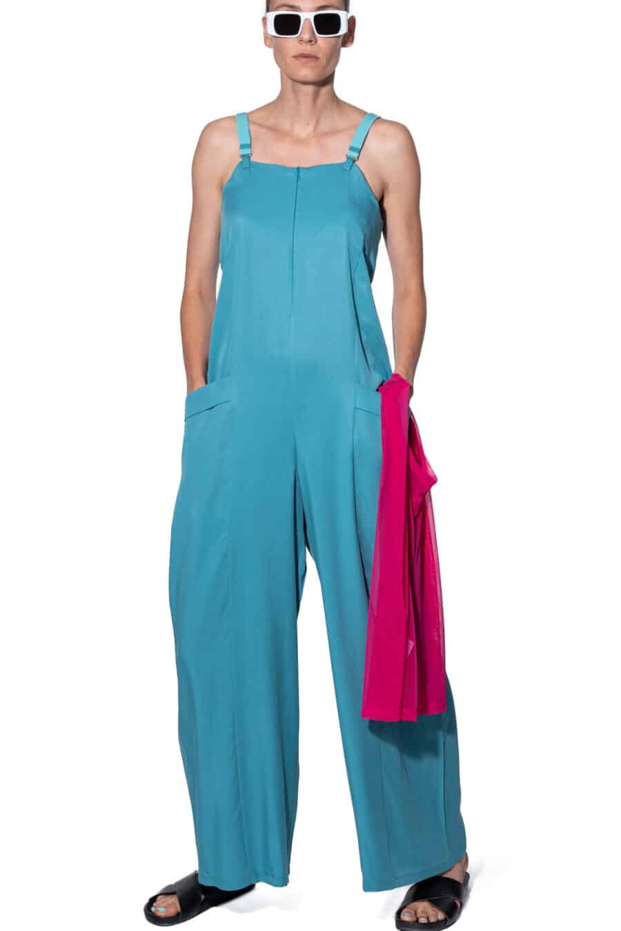 Overall with straps - Image 3