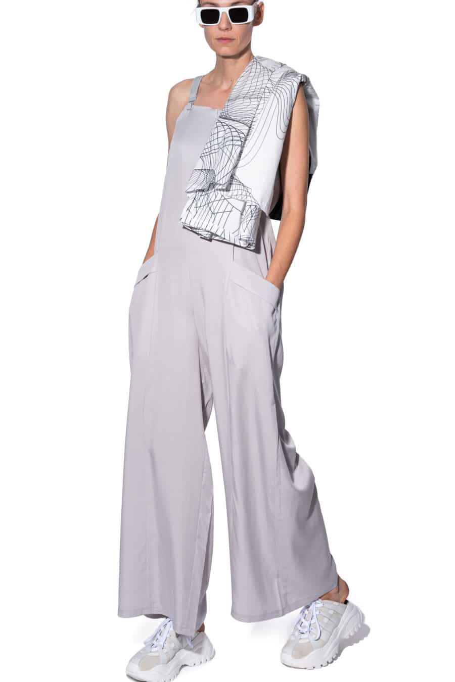 Overall with straps - Image 3