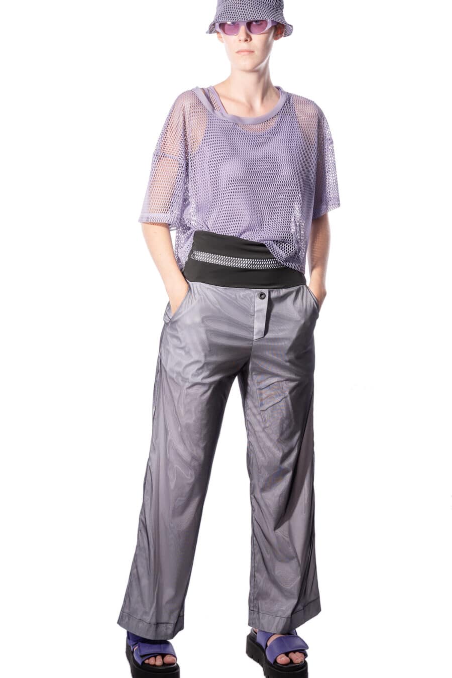 Light Marlene trousers - Image 3