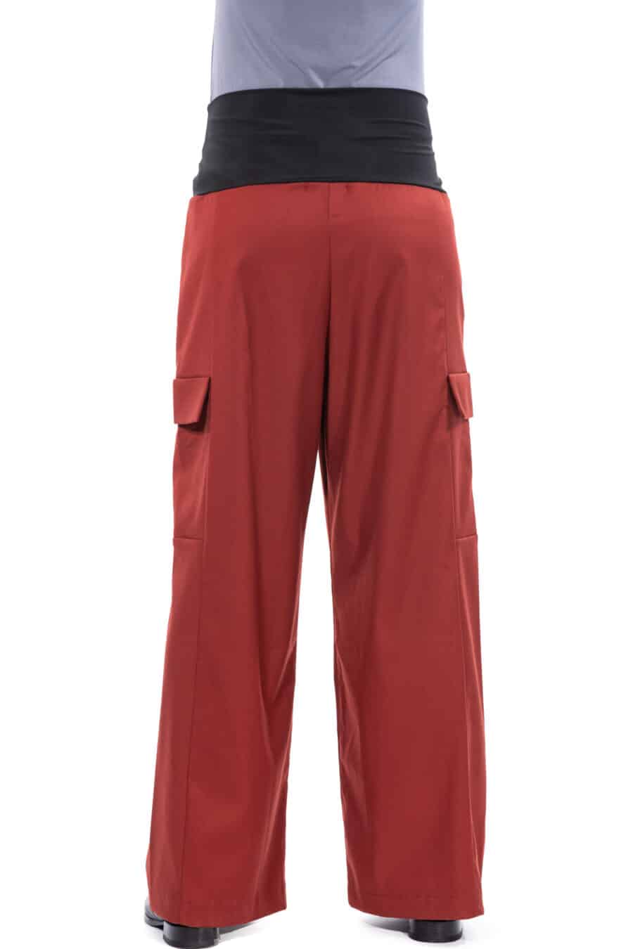 Cargo style Marlene's trousers - Image 2