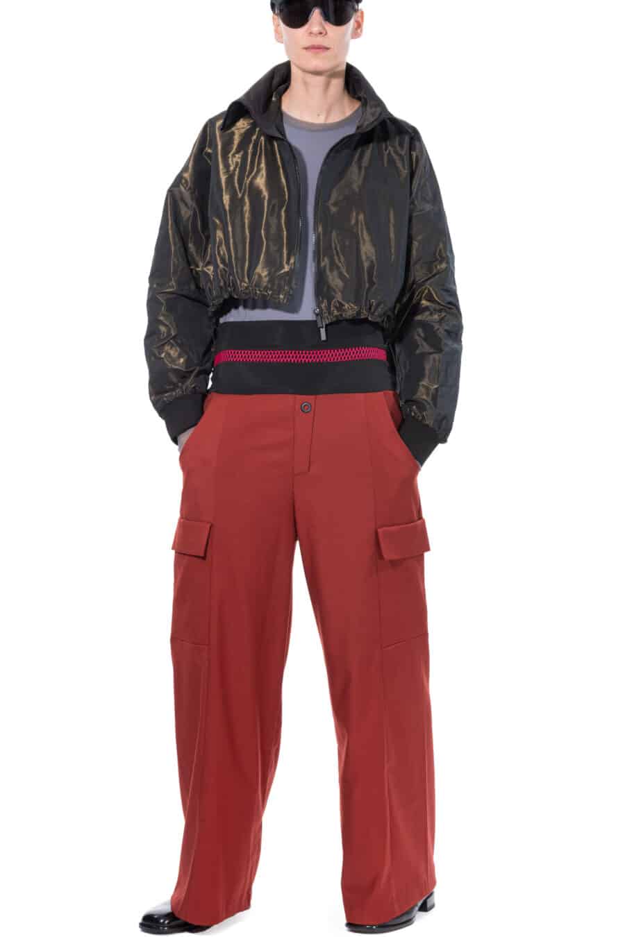 Cargo style Marlene's trousers - Image 3