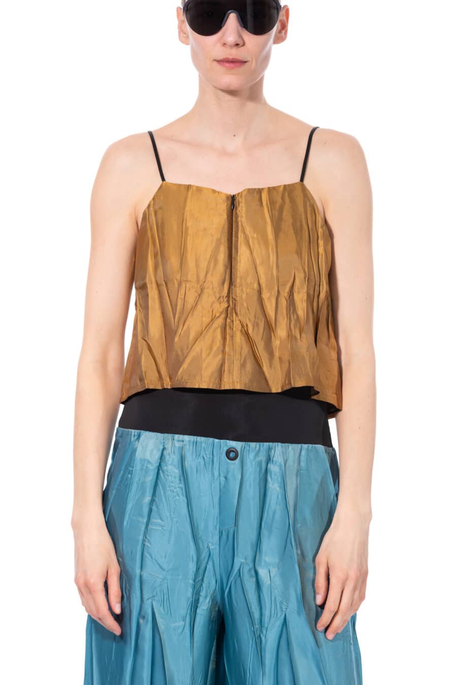 Spaghetti-strap top 1