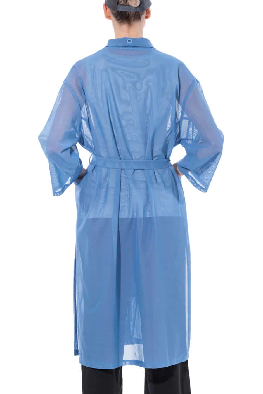 Long mesh coat - Image 2