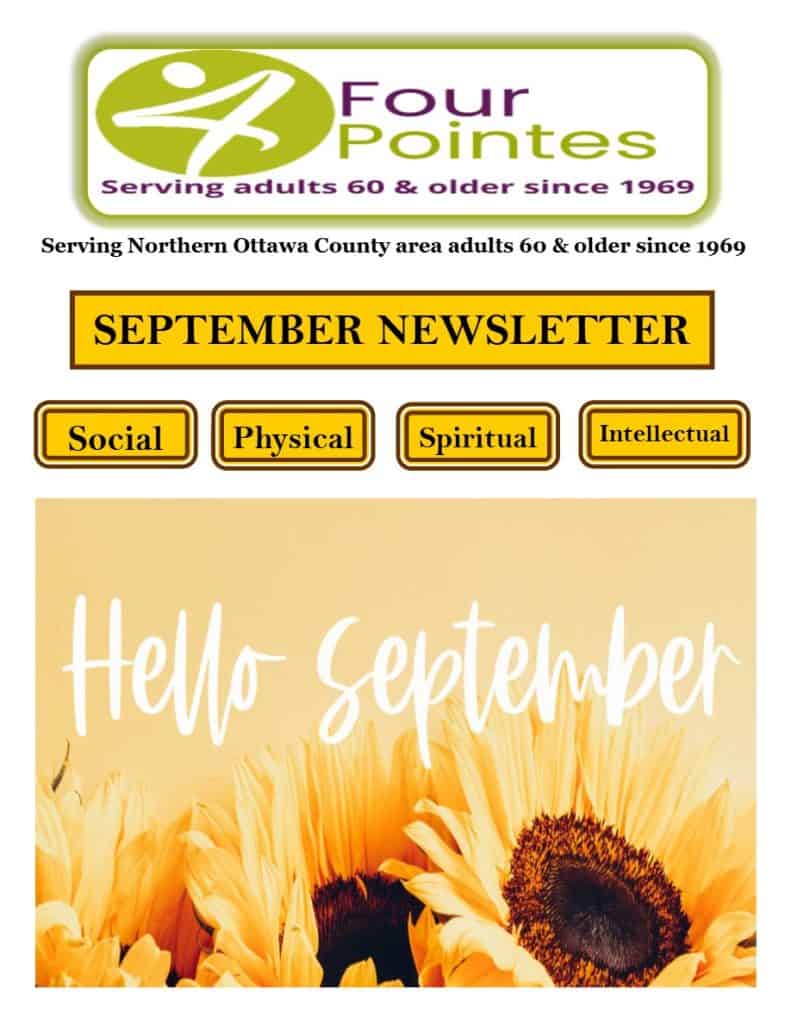 Logo of Four Pointes Center for Successful Aging for seniors in Ottawa.