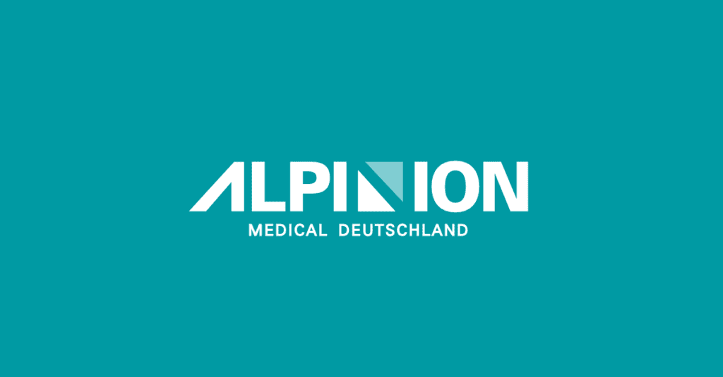 Alpinion Medical Deutschland Logo