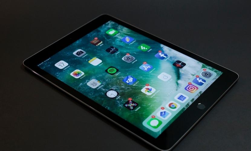 Ein iPad von Apple