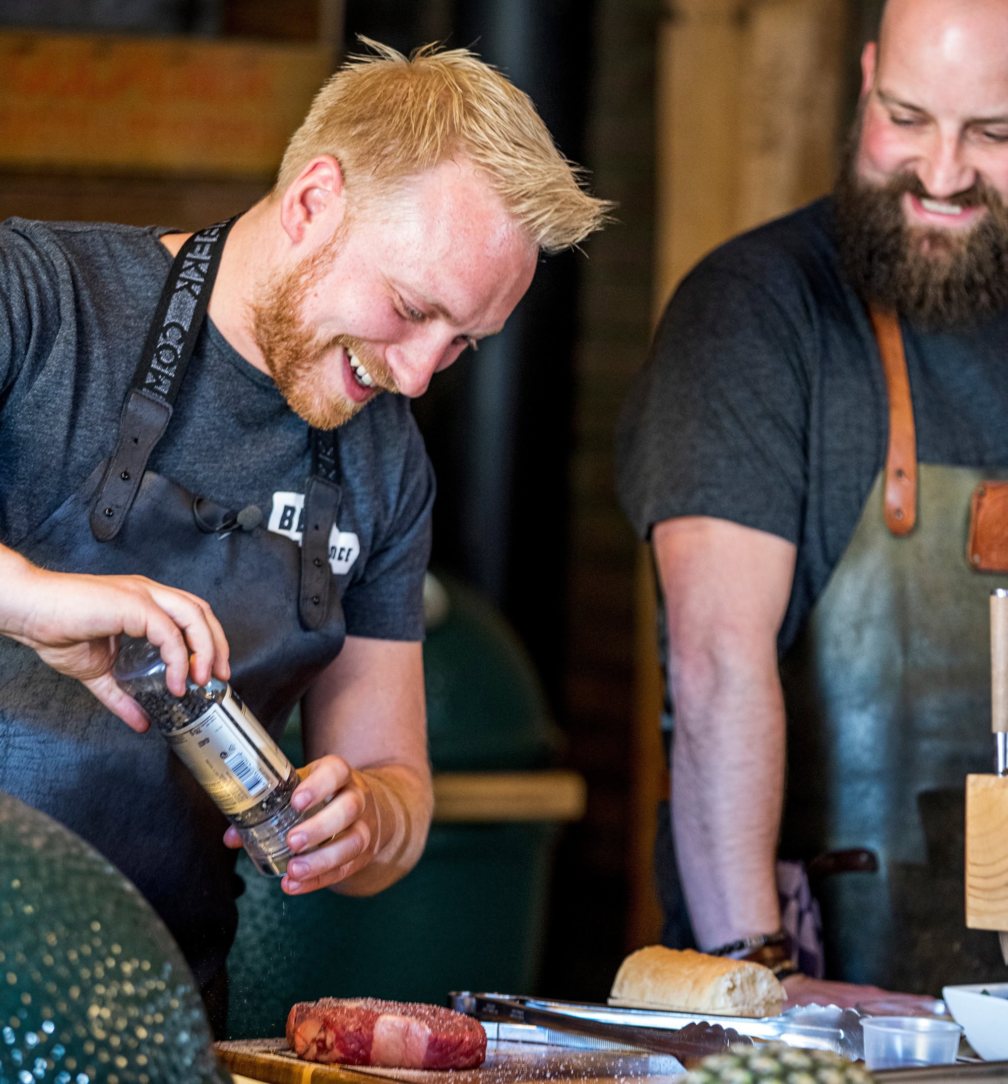 Steak sandwich van ribeye