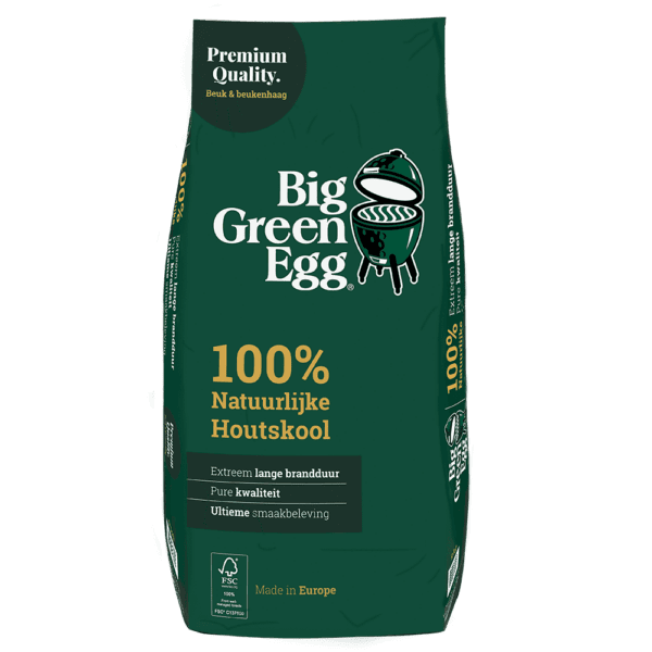 Big Green Egg houtskool