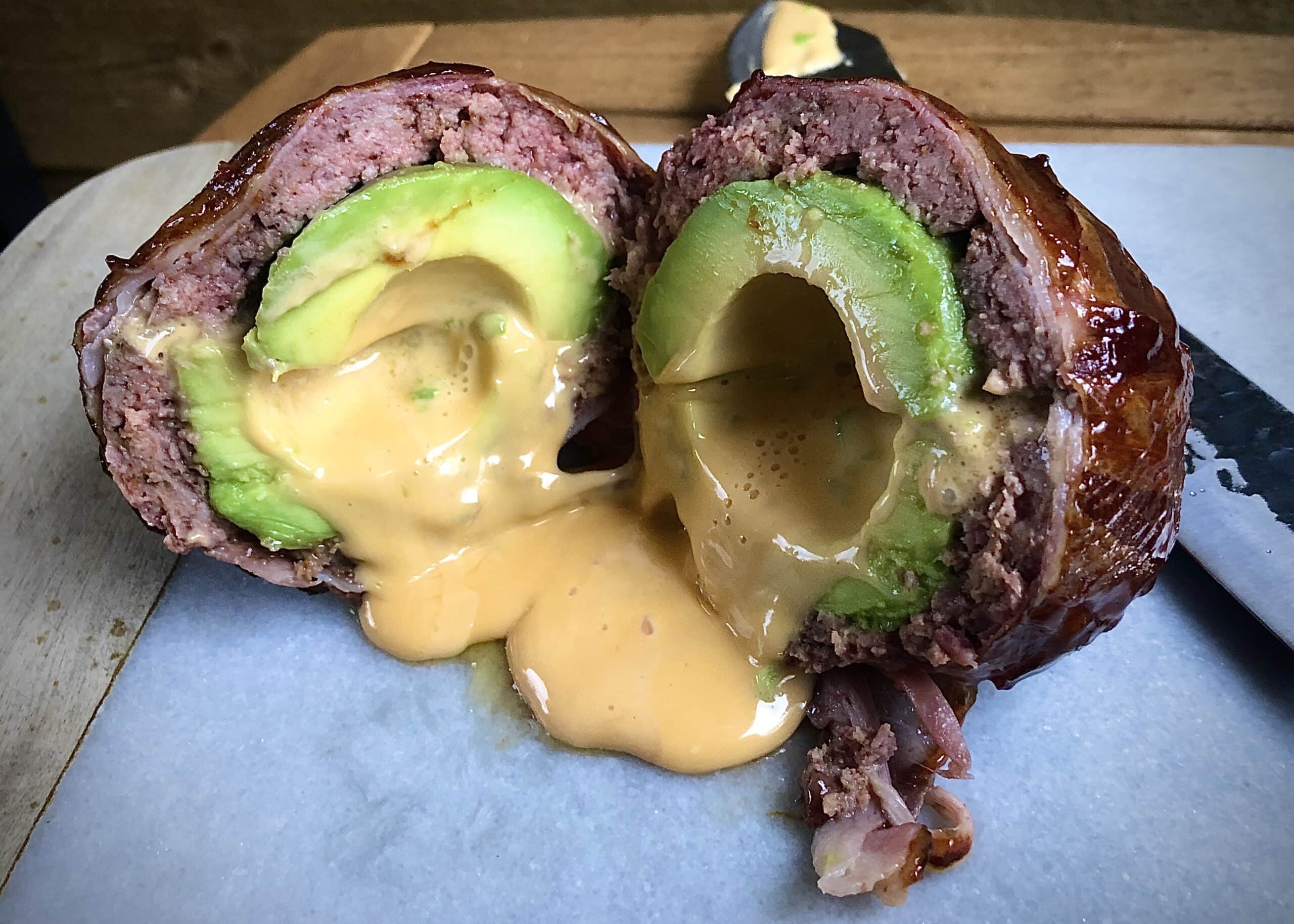 Avocado Bacon Bombs
