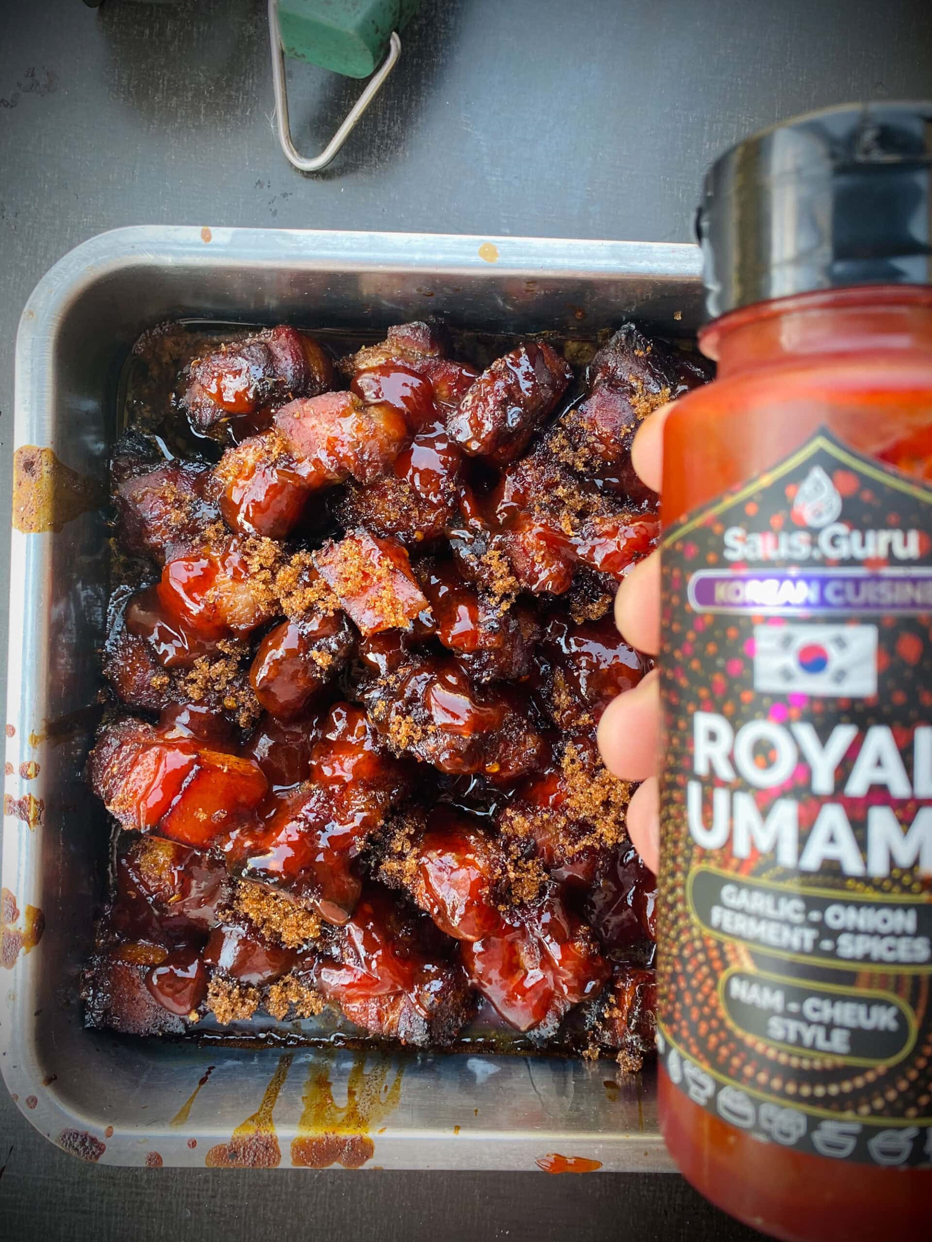 Oosterse Pork Belly Burnt Ends