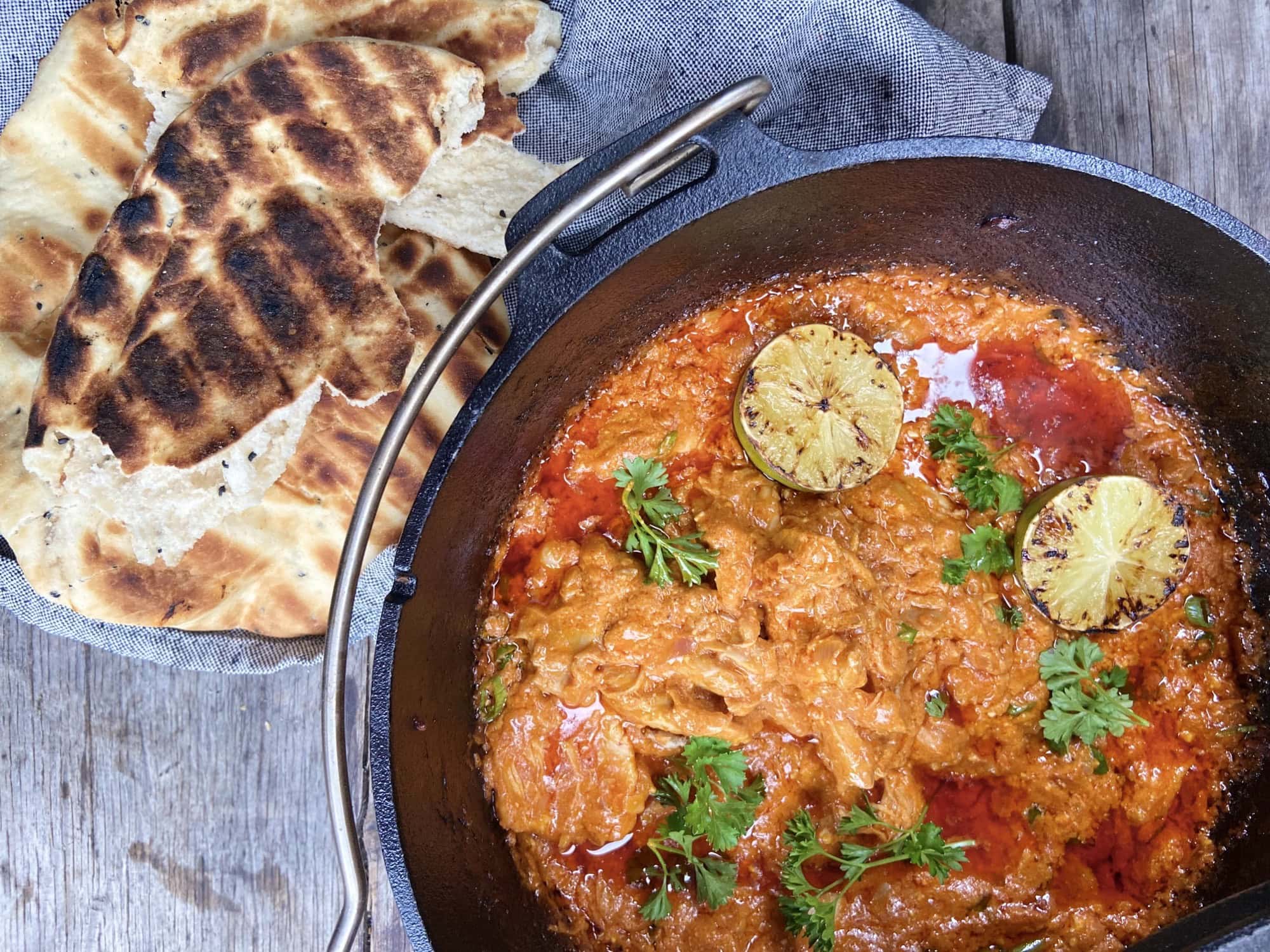 Butter Chicken, Murgh Makhani uit India