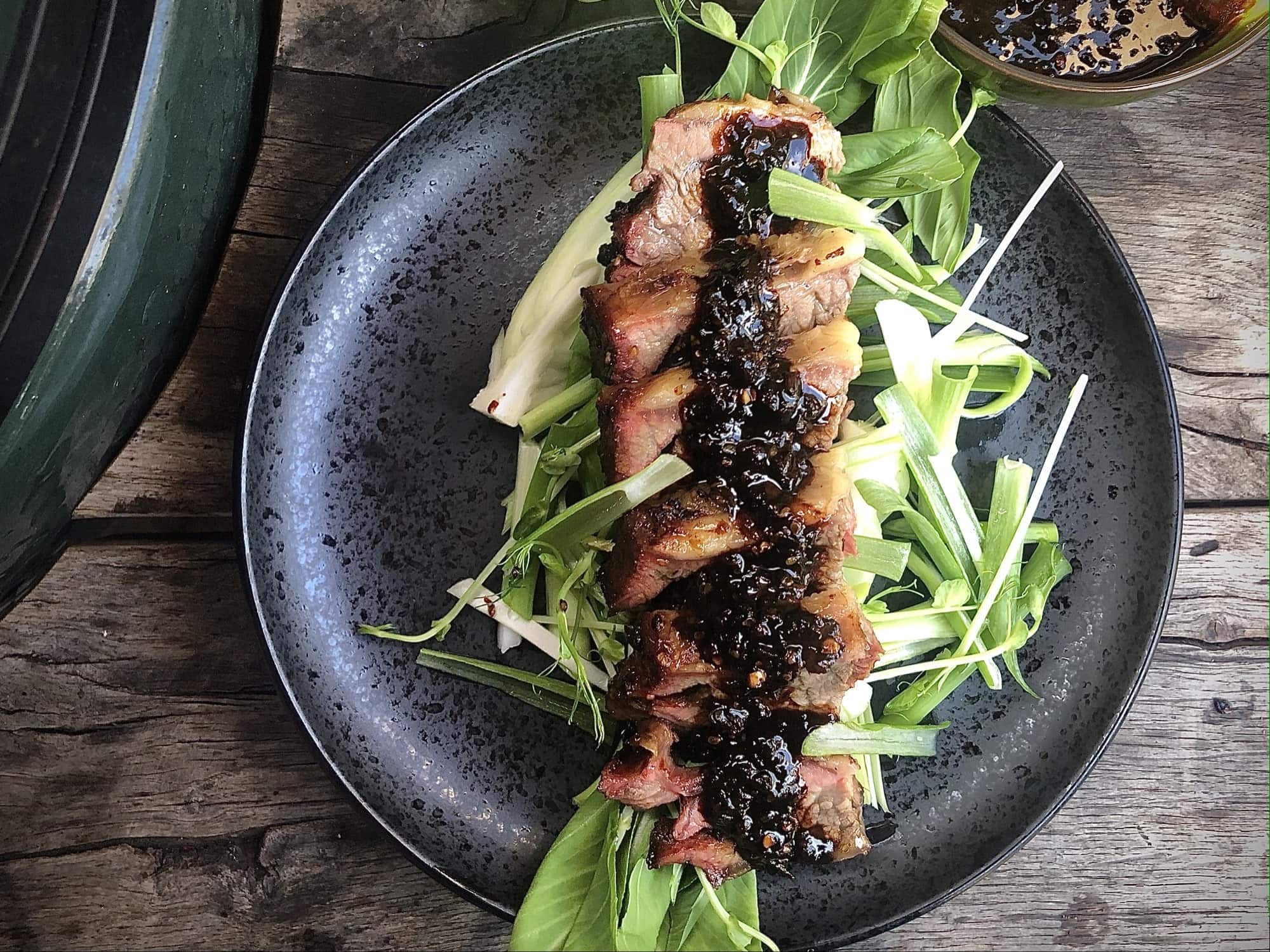 Bulgogi Style Shortribs