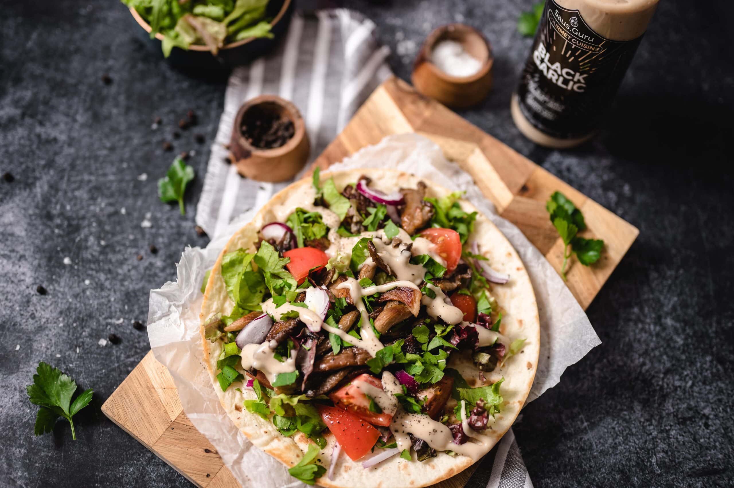 2021 Style Shawarma – shoarma van oesterzwammen