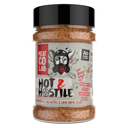 Angus & Oink Hot & Hostile