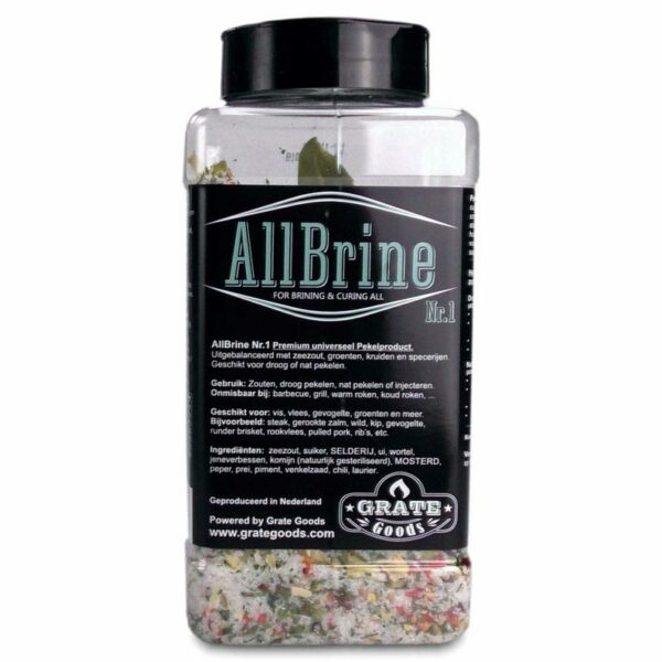 Grate Goods AllBrine Nr.1 pekelzout