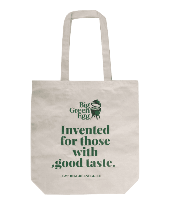 Big-Green-Egg-Shopper-Invented for those with good taste