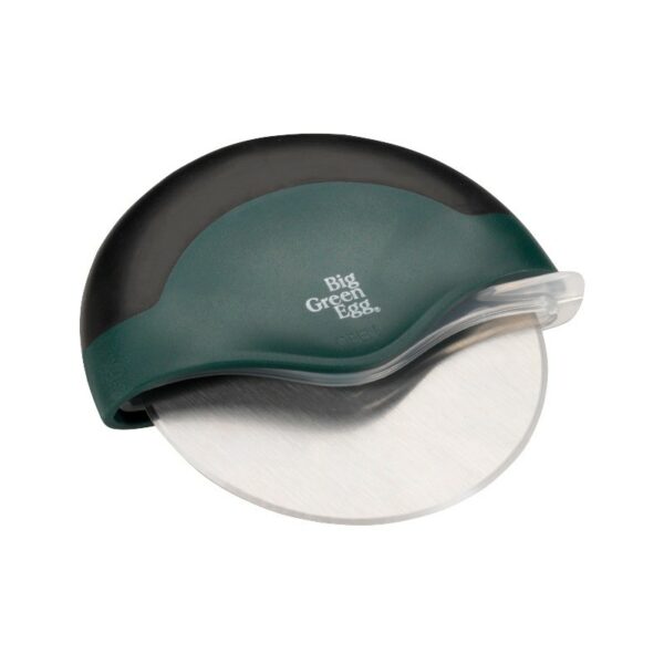 Compact pizza cutter