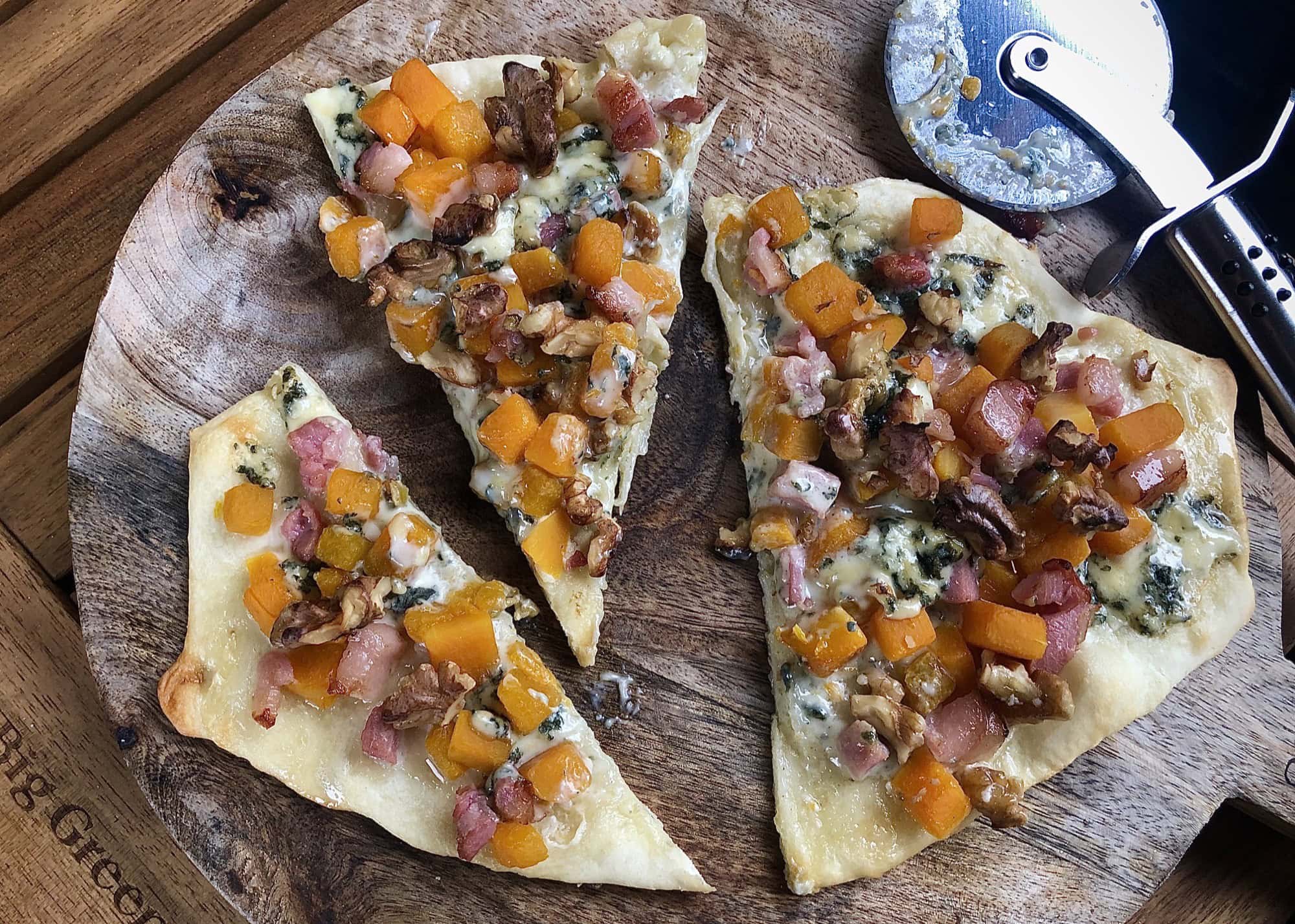 Indian Summer Flammkuchen