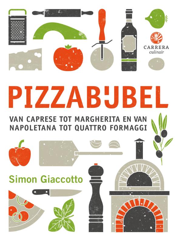 Pizzabijbel Simon Giaccotto