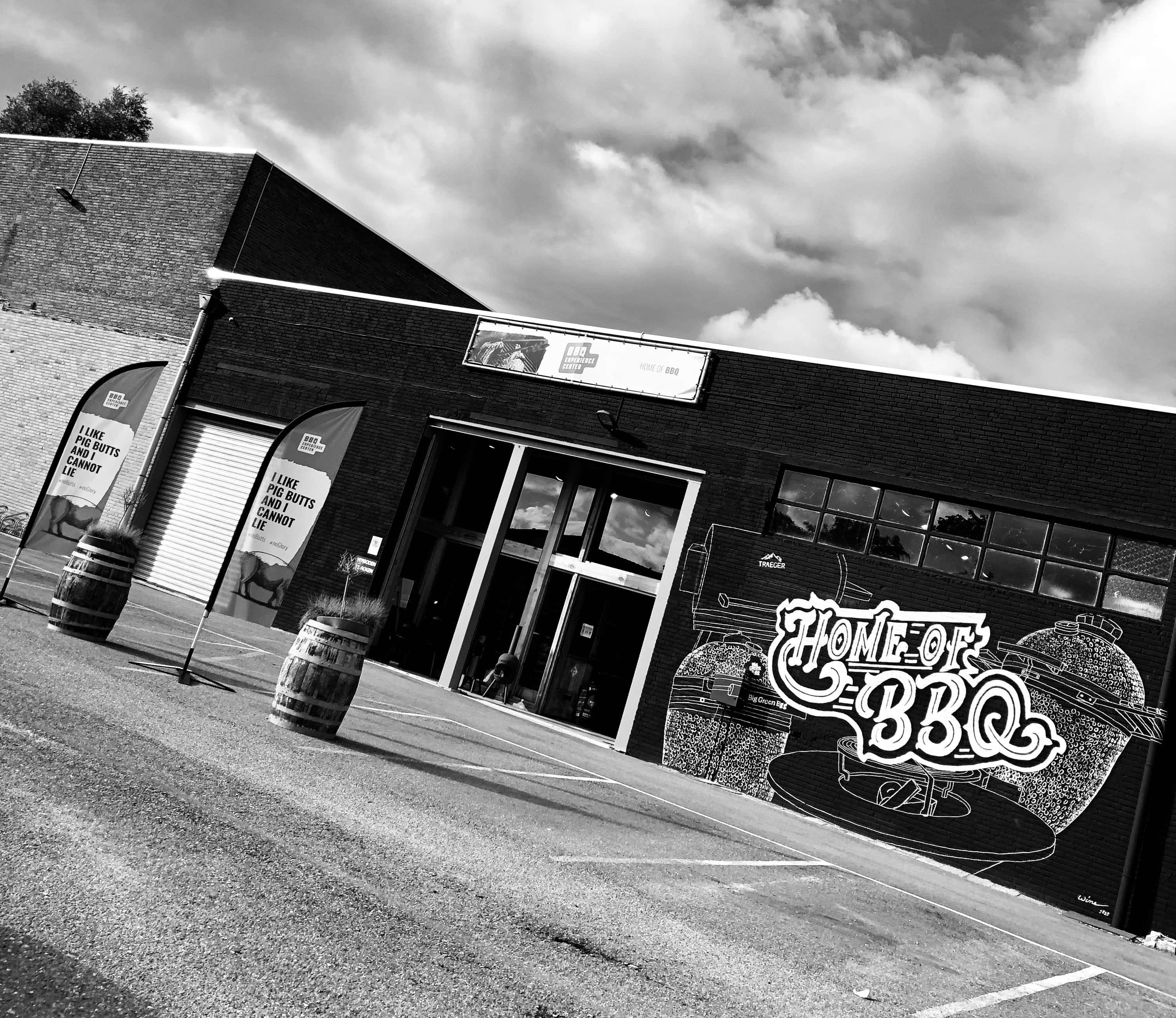 Start je eigen BBQ Experience Center