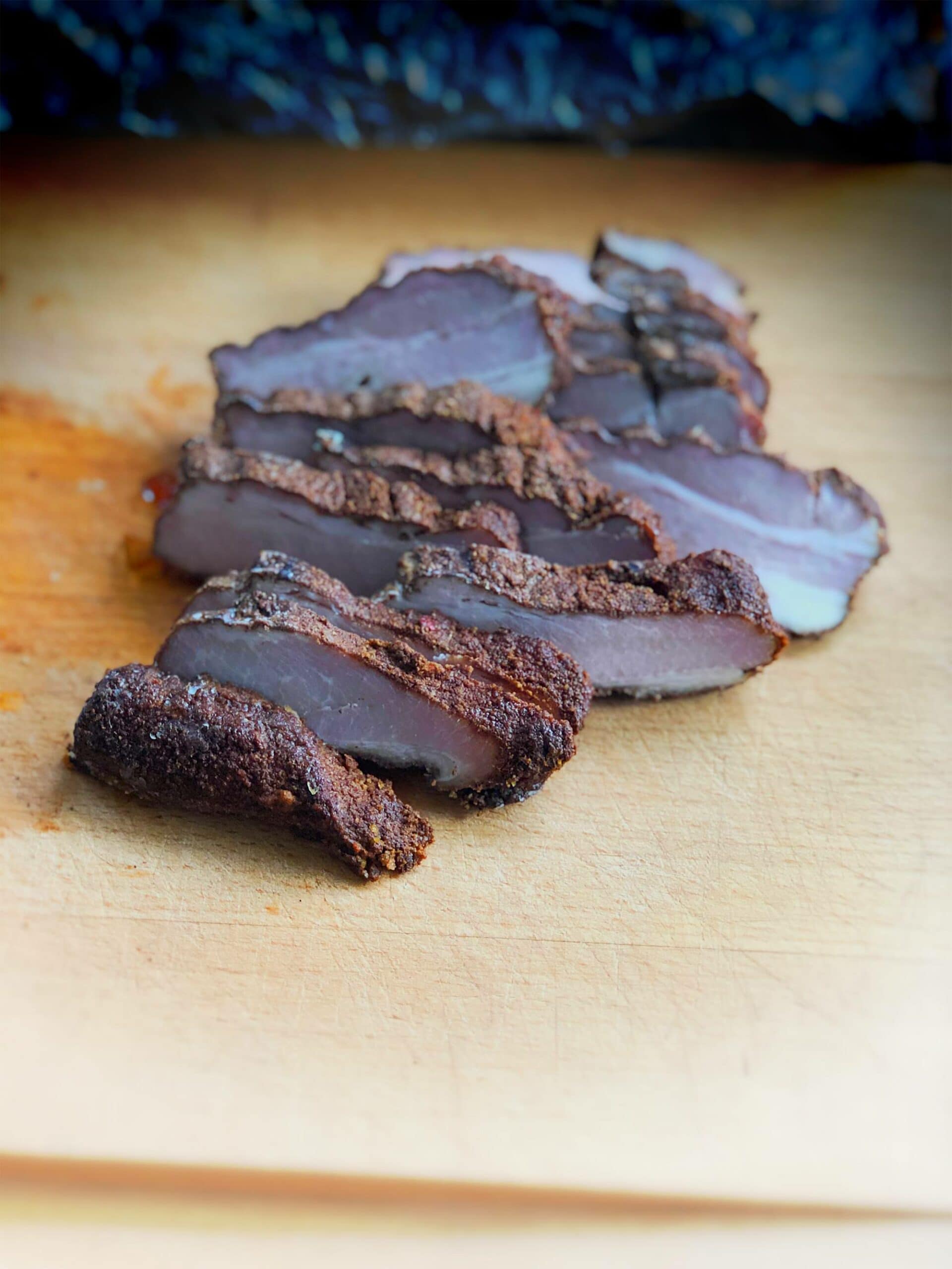 Broodje buikspek met appelstroop