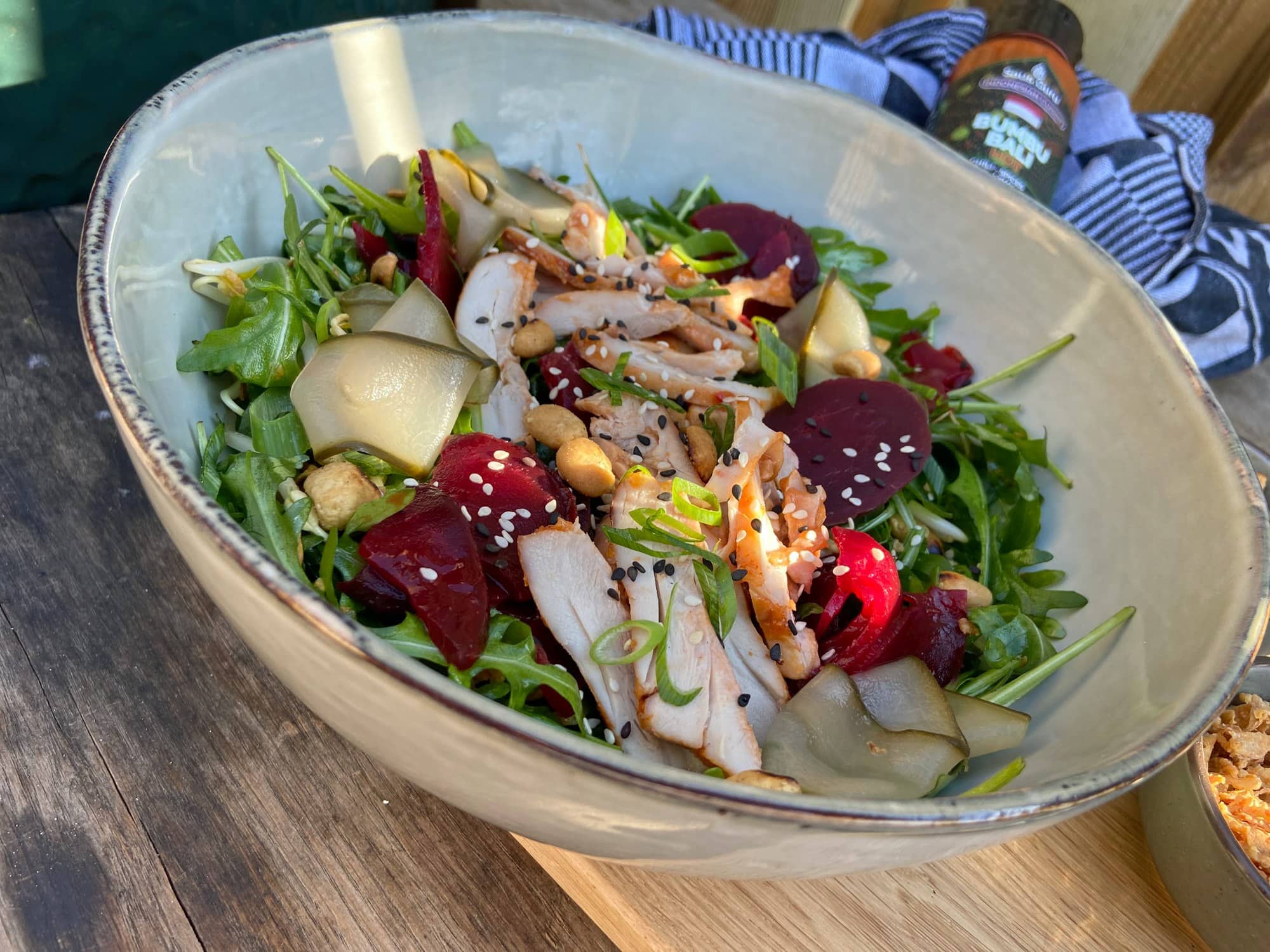 Chicken got beet