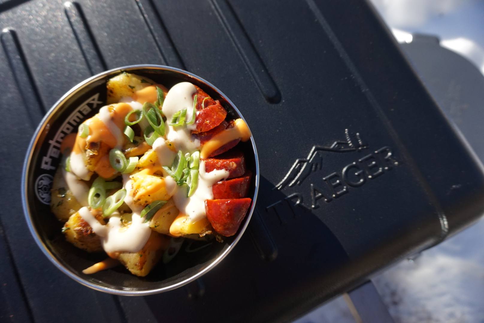 Chorizo Patatas Bravas