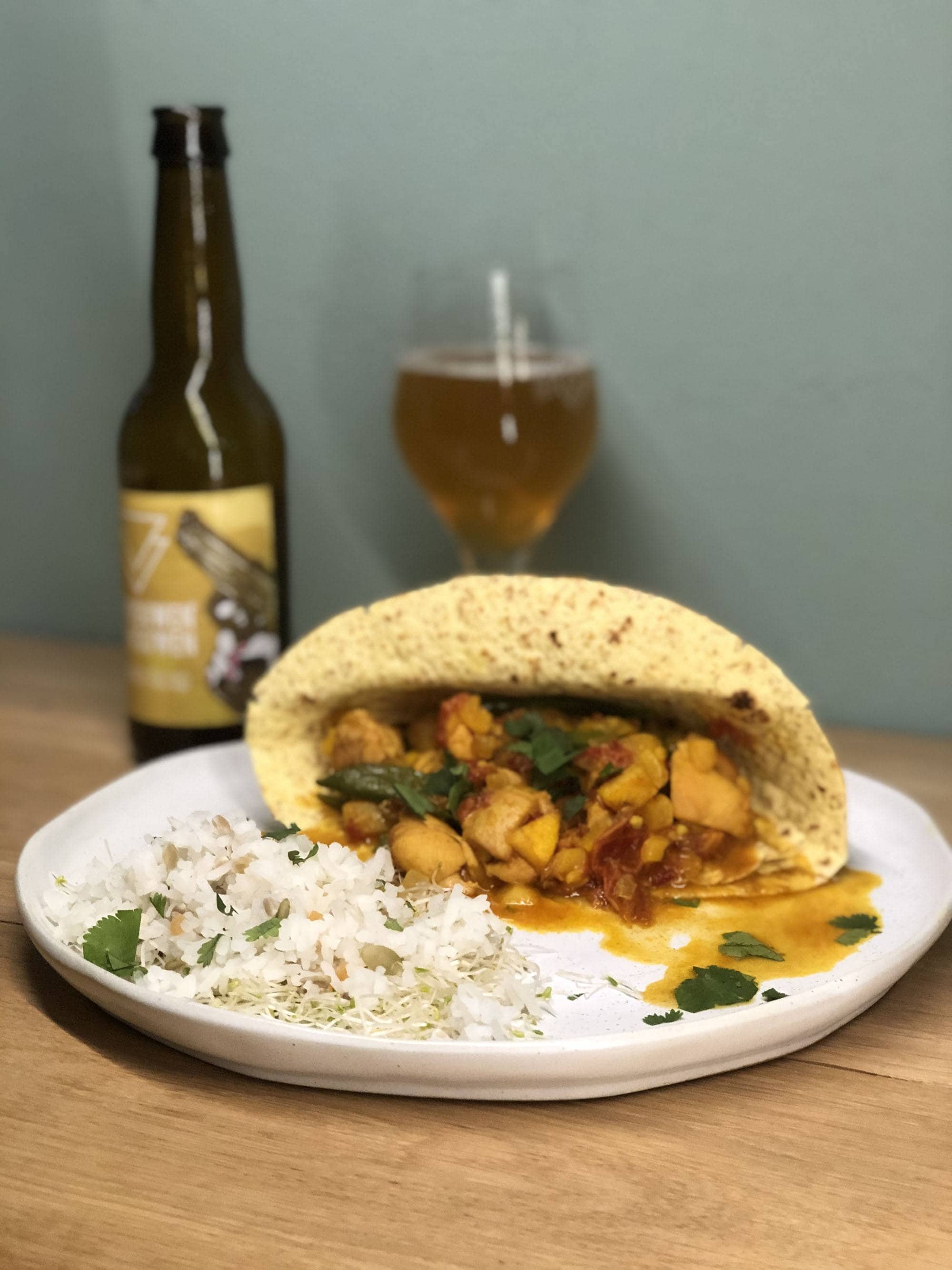 Kip curry madras
