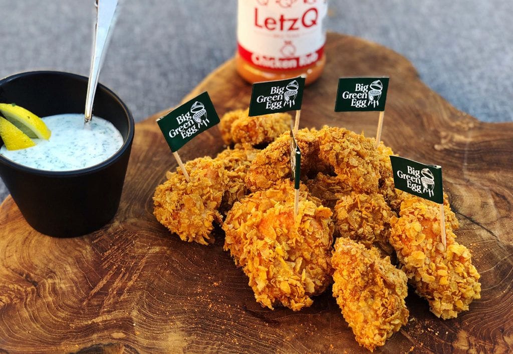 Kibbeling BBQ 3.0 & uitleg verschillende rubs