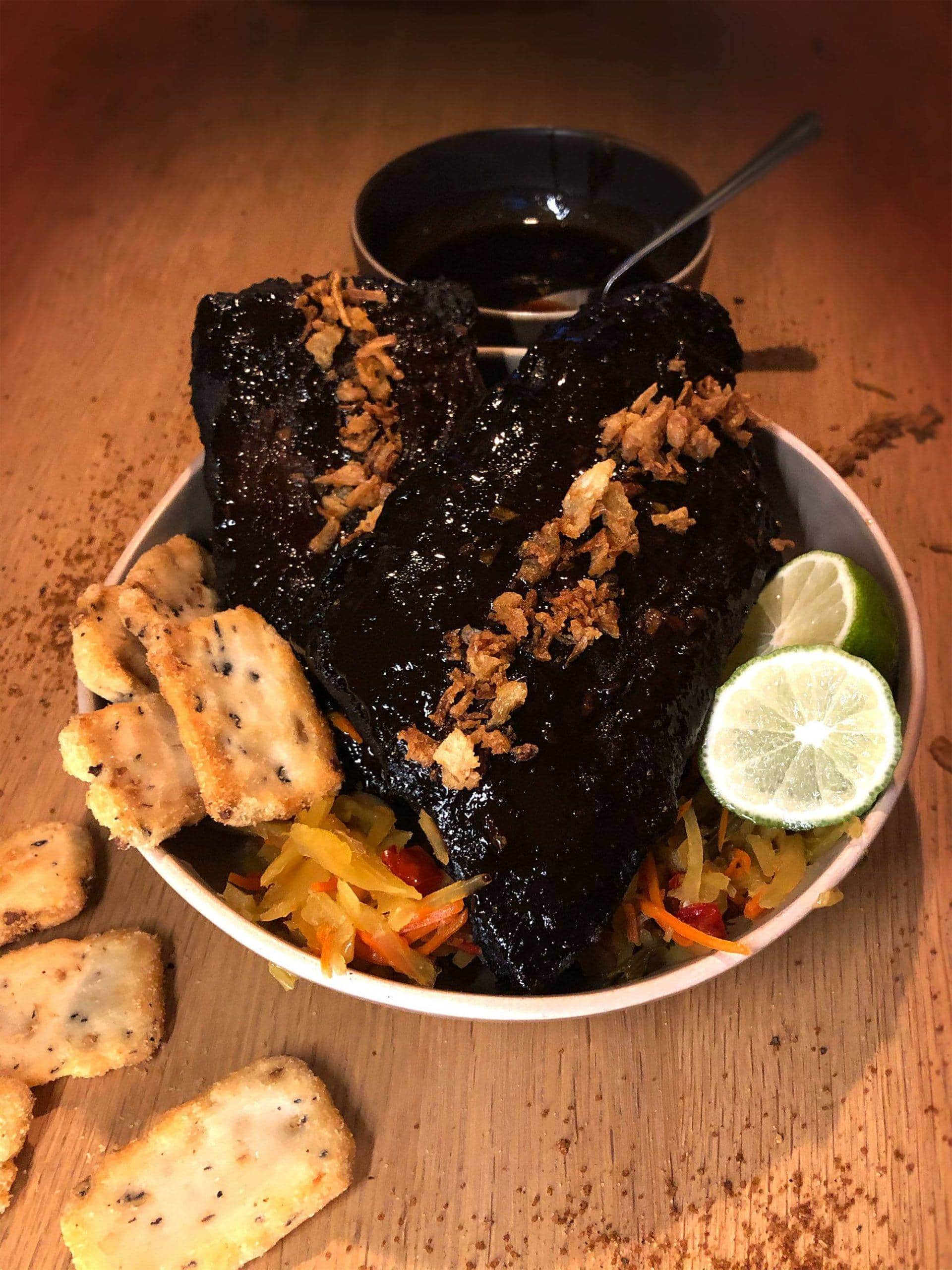 Oosterse spareribs