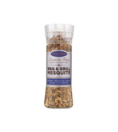 Santa Maria BBQ & Grill Mesquite molen