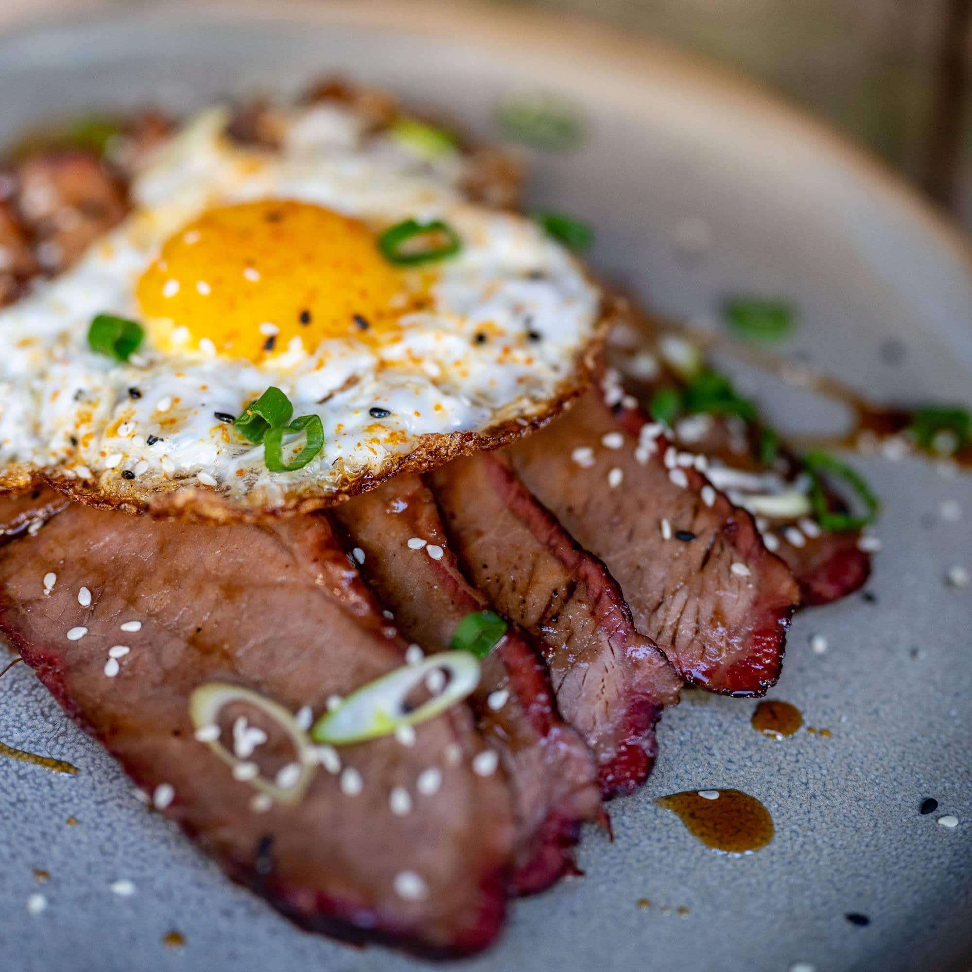 Black Mojo Brisket & Guilty pleasure breakfast