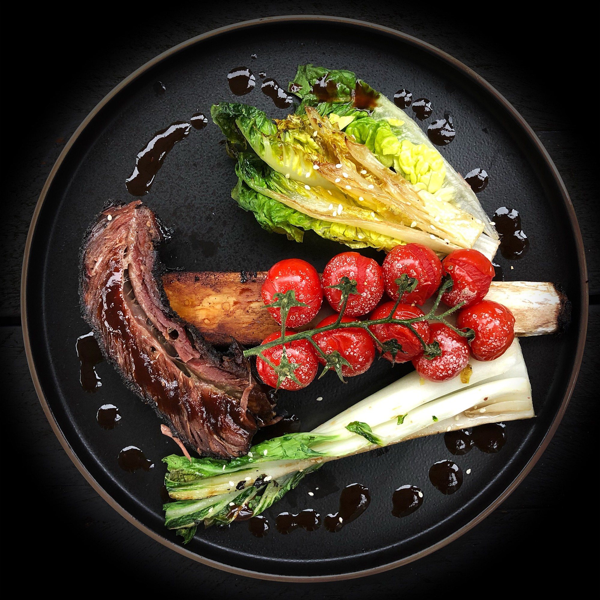 Shortribs traag gegaard