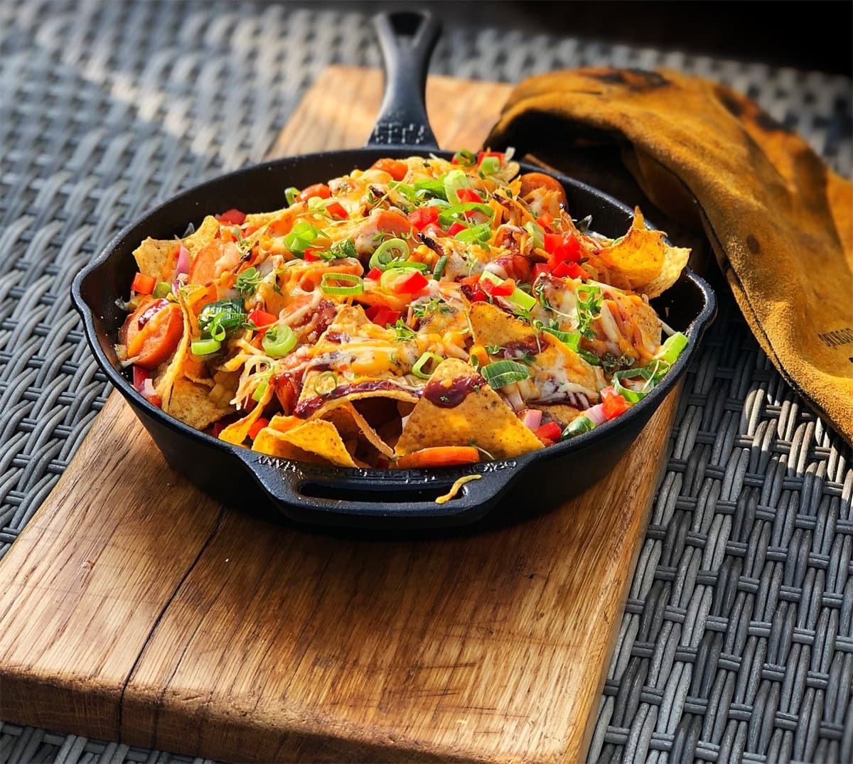 Skillet doritos